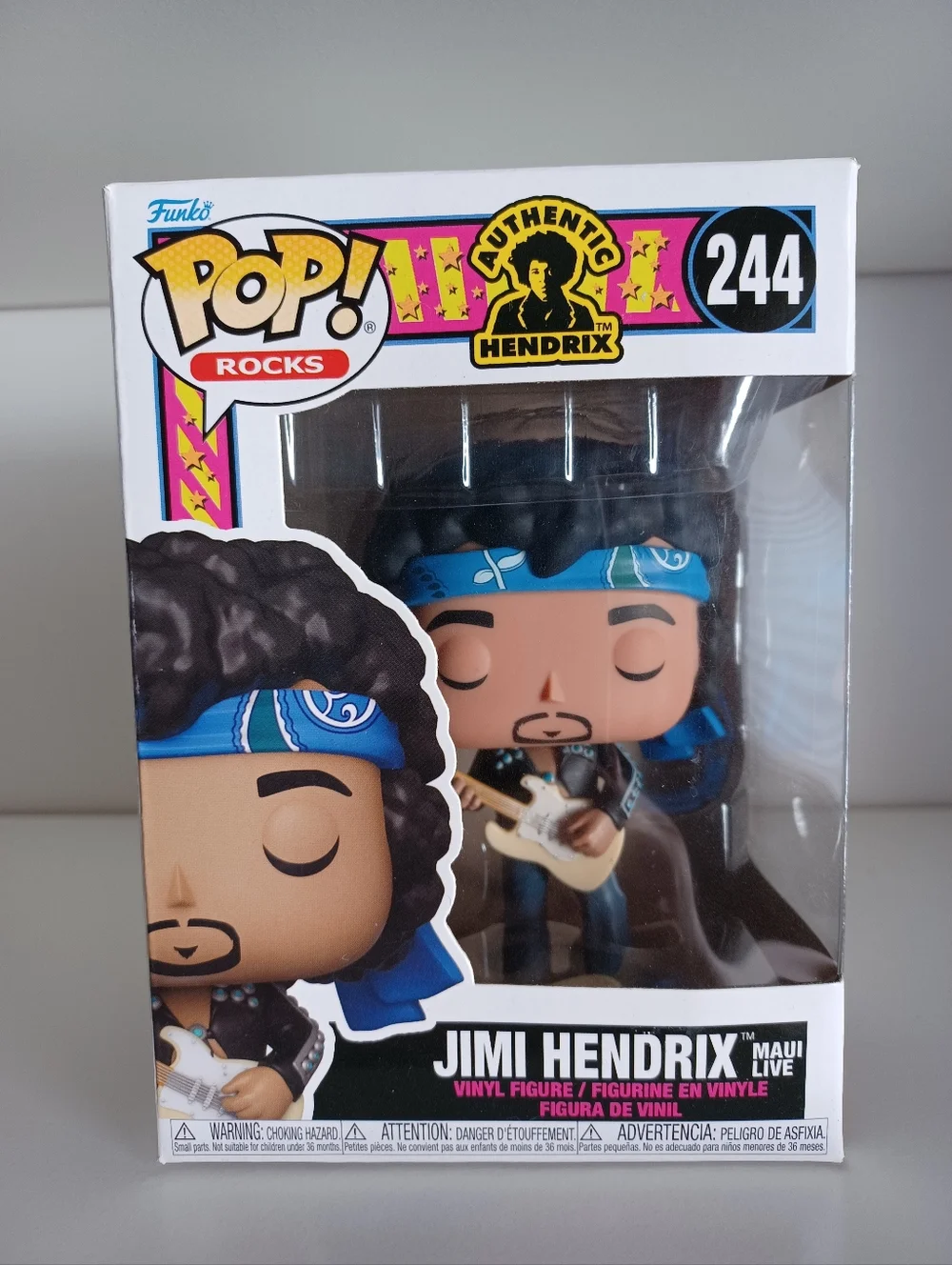 Jimi Hendrix‎ Maui Live 244 Rock Music Vinyl Figure Funko Pop Collectible